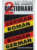 Ioan Lazarescu - 2 dictionare german-roman, roman-german