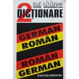 Ioan Lazarescu - 2 dictionare german-roman, roman-german