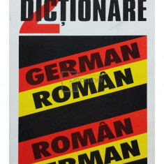 Ioan Lazarescu - 2 dictionare german-roman, roman-german