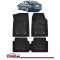 Covorase Auto TeamCar&reg; Tip Tavita Compatibile BMW Seria 7 E65/E66 (2001&ndash;2008) Negru Material Rezistent