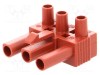 Conector BM GROUP regletă de conexiuni deconectabilă tată 2,5mm2 16A