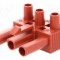 Conector BM GROUP regletă de conexiuni deconectabilă tată 2,5mm2 16A