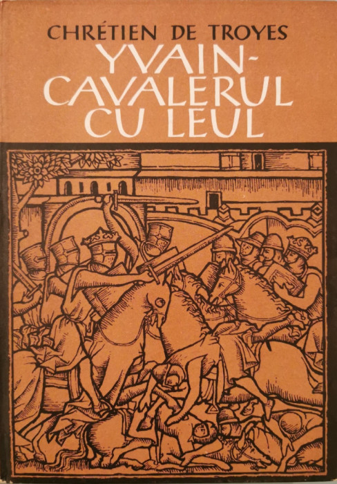 Yvain - cavalerul cu leul - Chretien de Troyes (Cartonata)