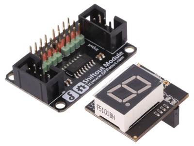 Driver Afișaj 7 Segmente 5V SPI foto