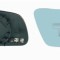 Geam oglinda Audi A3 2000-2003, A6 (C5) 1997-01.2005 , A4 (B5), 01.99-09.2001 , A8 (D2), 1999-12.02 , partea stanga View Max Albastra Asferica Cu inc