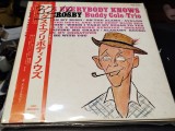 Vinil LP # &quot;Japan Press&quot; ~~ PROMO ~~ Bing Crosby With Buddy Cole And His Trio &lrm;&ndash; Songs Everybody Knows (EX)