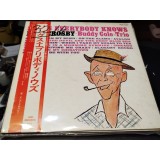Vinil LP # &quot;Japan Press&quot; ~~ PROMO ~~ Bing Crosby With Buddy Cole And His Trio &lrm;&ndash; Songs Everybody Knows (EX)