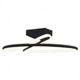 Candelabru led 20W, 4000K, 25X13cm, negru, V-TAC