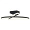 Candelabru led 20W, 4000K, 25X13cm, negru