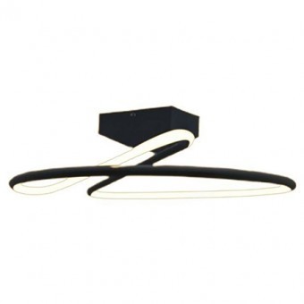 Candelabru led 20W, 4000K, 25X13cm, negru