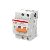 Intrerupator diferential AFDD 10A 1P+N C 6KA 30MA, ABB