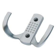 Cuier A-240, mat - crom - 22