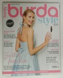 REVISTA BURDA STYLE Nr. 2 , 2017 , CATALOG DE MODA