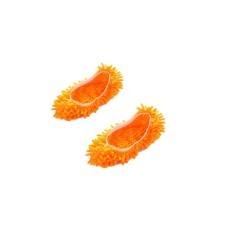 Papuci Mop pentru Curatenie - Gresie, Parchet, Podea | Coral Best Deals Portocaliu 0.5 l 23 cm 10 cm Portocaliu 2 x Mop 2 10 cm