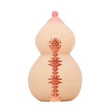 Masturbator Fantasy Crazy Bull Calabash, Natural