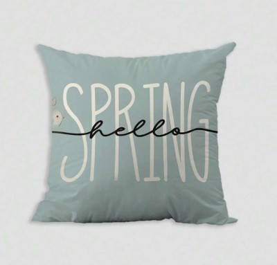 Fata de perna decorativa , zHello Spring, , 45x45 cm, 100% poliester foto