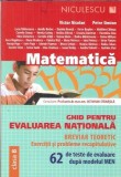Matematica. Ghid pentru evaluarea nationala, clasa a VIII-a - Victor Nicolae