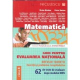 Matematica. Ghid pentru evaluarea nationala, clasa a VIII-a - Victor Nicolae