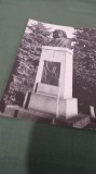 CARTE POSTALA AVRIG -STATUIA LUI GH..LAZAR CIRCULATA