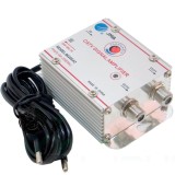 Cumpara ieftin Amplificator de semnal TV cu 2 iesiri JMA,semnal CATV
