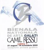 Bienala Nationala de Arta "Camil Ressu", Galati, 21 august-18 octombrie 2020