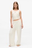 Karl Lagerfeld pantaloni de trening culoarea bej, uni, A4W44005