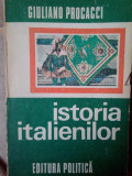 Giuliano Procacci - Istoria italienilor (editia 1975)
