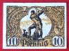 Germania notgeld 10 pfennig 1920 Zittau **