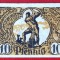 Germania notgeld 10 pfennig 1920 Zittau **