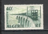 Algeria.1957 Electrificarea liniei ferate Bone-Tebesh MA.342