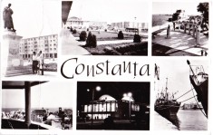 AMS - ILUSTRATA/VEDERE CONSTANTA 1962, CIRCULATA foto