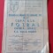 Program meci fotbal &quot;CHIMIA&quot; BRAZI-FC BAIA MARE (Cupa Romaniei 28.02.1979)