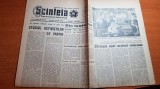 Scanteia 6 iunie 1964-consiliul regional de partid arges,zilele mihai eminescu