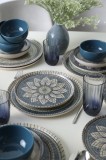 Keramika Set de vesela - Keraart Mosaic Marvels - 24 bucăți - 6 persoane - Stoneware