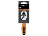 Clichet 1/4 cu comutator și m&acirc;ner ergonomic 105mm pentru capete de șurubelniță NEO TOOLS