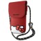 Geanta Crossbody - Hello Kitty Leather Hiding Kitty Cord (HKOWBPSCKER) - Red