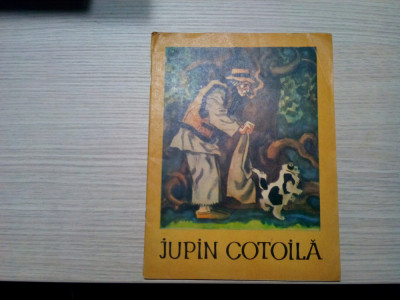 JUPIN COTOILA - Poveste Ucrainiana - VALENTIN LITVINENKO (ilustratii) 1986,15 p. foto