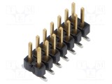 Conector SAMTEC şiruri pini tată PIN 14 2,54mm aurit SMT