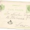 carte postala - Spic Grau 5 Bani marca fixa 1908