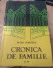 Carte 001 CRONICA DE FAMILIE PETRE DUMITRIU