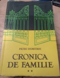 Carte 001 CRONICA DE FAMILIE PETRE DUMITRIU