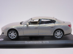 Macheta Maserati Quattroporte GTS Whitebox 1/43 foto