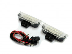 Lampi cu LED Portiera Spate VW, SEAT, SKODA &amp;amp;#8211; Dedicate OEM foto