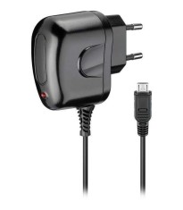 Alimentator USB 230V cu cablu micro USB 1.2A negru Goobay foto