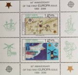 BC211 Tutcia Kibris 2006 colita europa cept