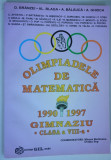 Olimpiadele de matematica - gimnaziu - 1990 - 1997, clasa a VIII -a