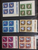 Romania 1963 - Colita si blocuri dant.si ned.Innsbruck MNH (3 poze)