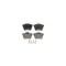 Placute frana CITROEN C6 TD ABE C2P006ABE