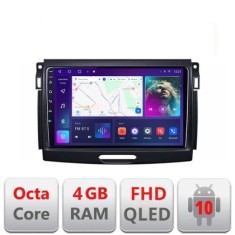 Navigatie Ford Ranger 2015-2020 Android Ecran QLED octa core 4+64 carplay android auto CarStore Technology