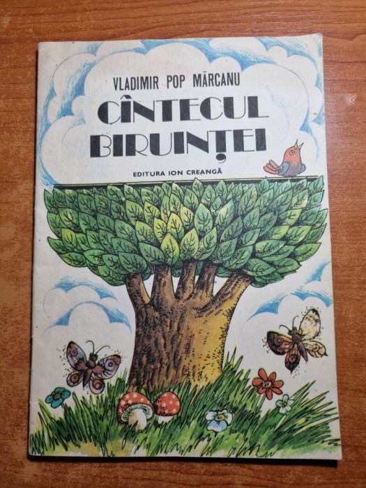 carte pentru copii - cantecul biruintei - din anul 1988